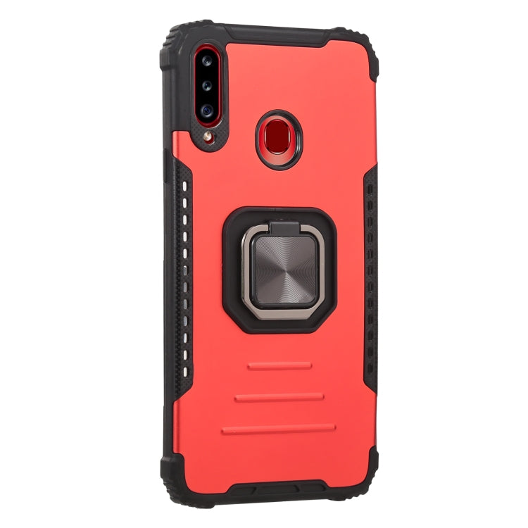 For Samsung Galaxy A20s Lanyard Aluminum TPU Case