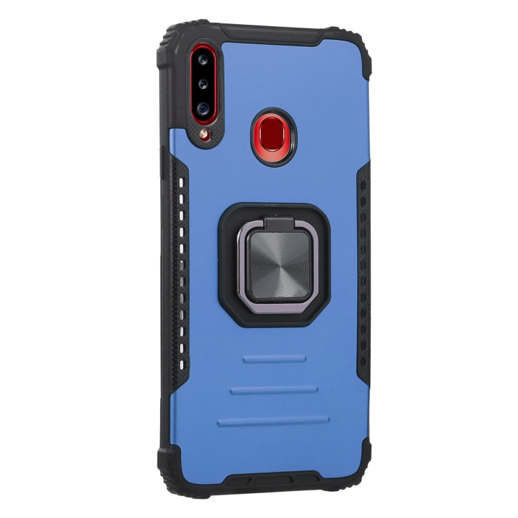 For Samsung Galaxy A20s Lanyard Aluminum TPU Case