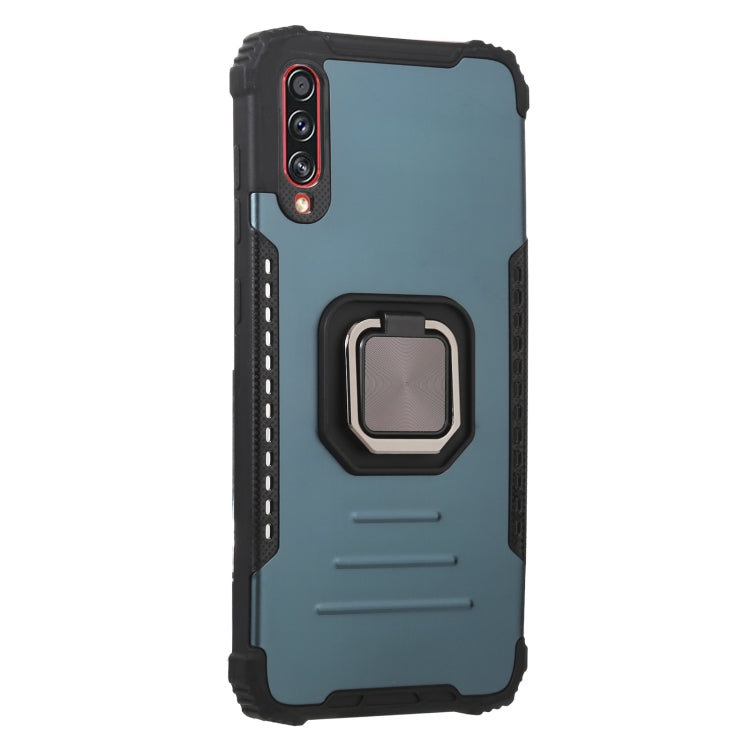 For Samsung Galaxy A21 US Version Lanyard Aluminum TPU Case