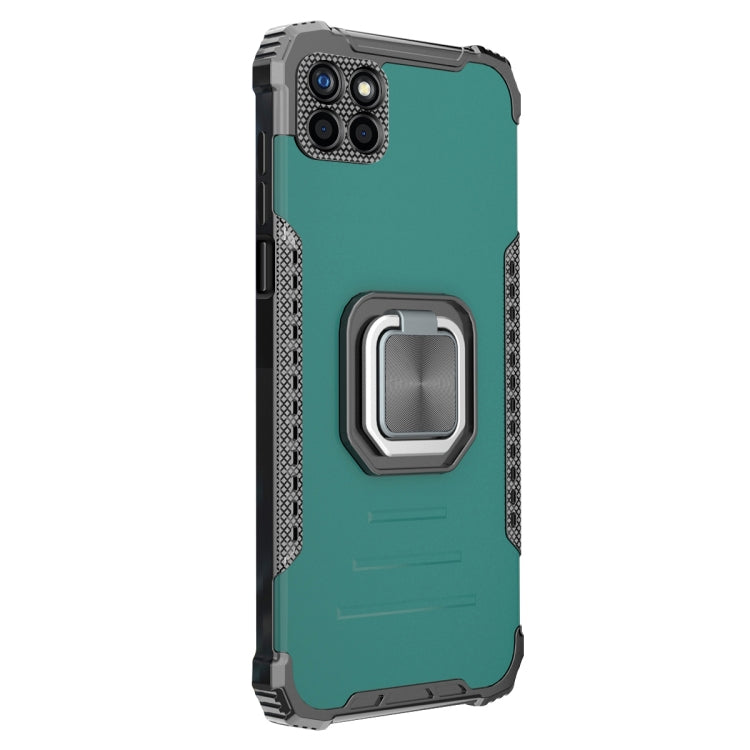 For Samsung Galaxy A22 5G Lanyard Aluminum TPU Case