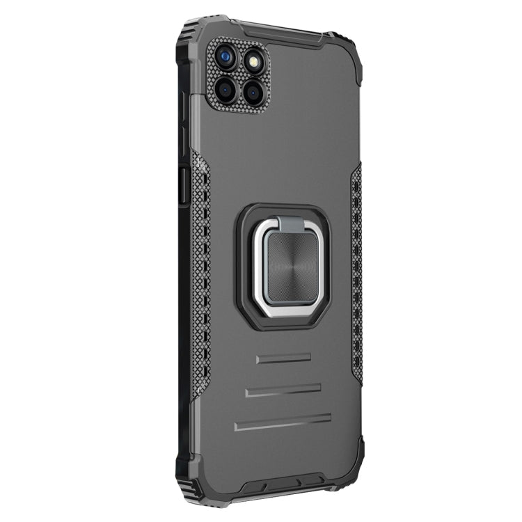 For Samsung Galaxy A22 5G Lanyard Aluminum TPU Case