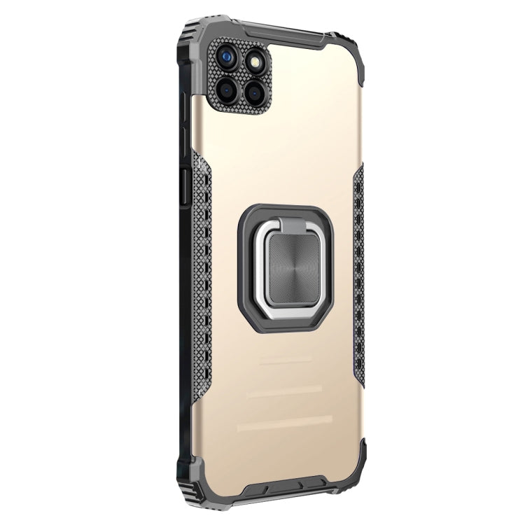 For Samsung Galaxy A22 5G Lanyard Aluminum TPU Case