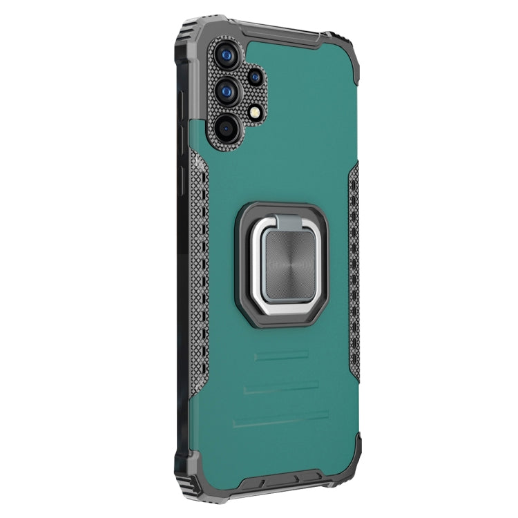 For Samsung Galaxy A32 4G Lanyard Aluminum TPU Case