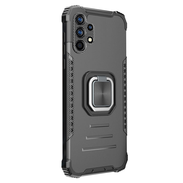 For Samsung Galaxy A32 4G Lanyard Aluminum TPU Case