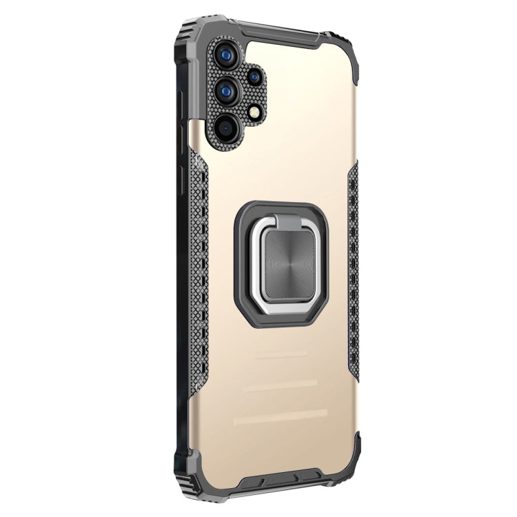For Samsung Galaxy A32 4G Lanyard Aluminum TPU Case
