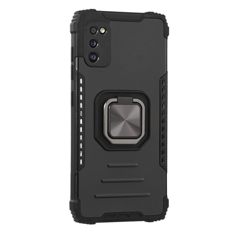 For Samsung Galaxy A41 Lanyard Aluminum TPU Case