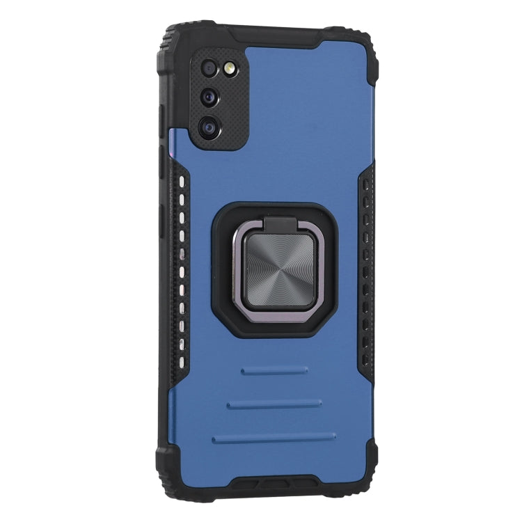 For Samsung Galaxy A41 Lanyard Aluminum TPU Case