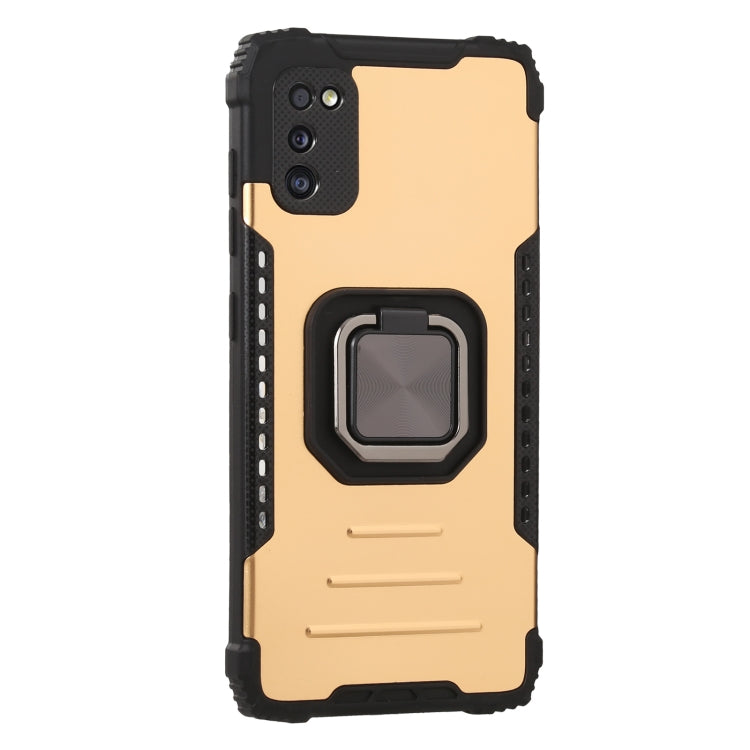 For Samsung Galaxy A41 Lanyard Aluminum TPU Case