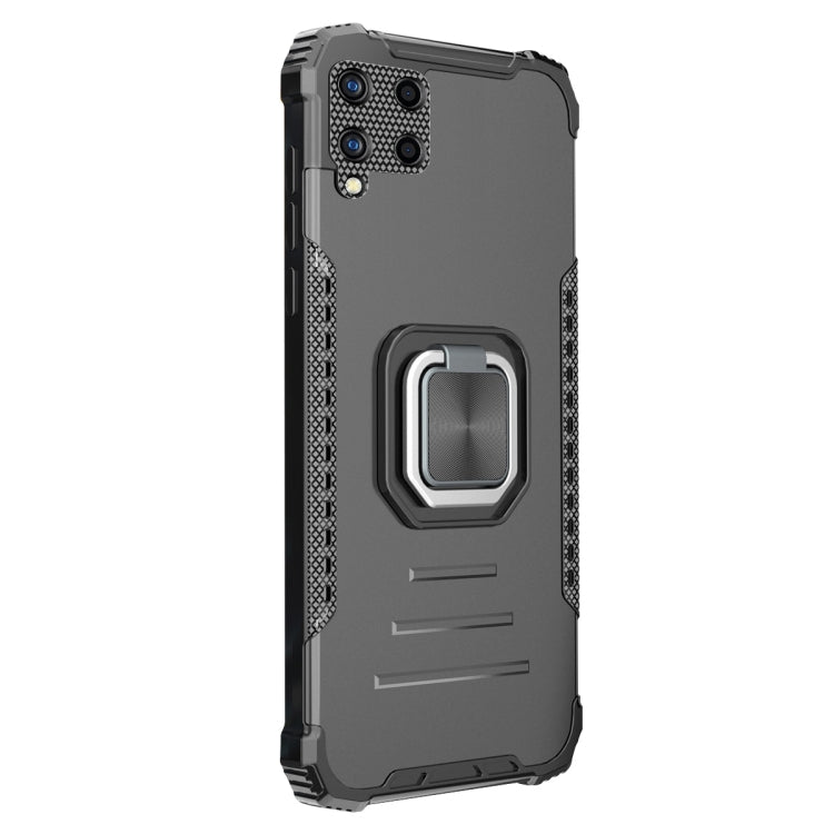 For Samsung Galaxy A42 5G Lanyard Aluminum TPU Case