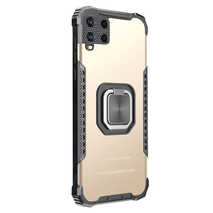 For Samsung Galaxy A42 5G Lanyard Aluminum TPU Case