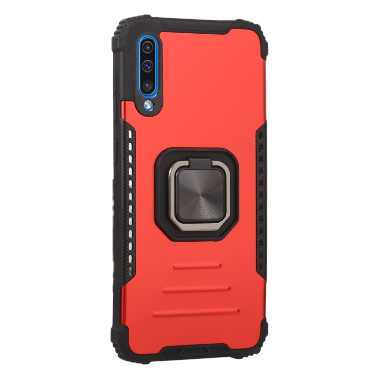 For Samsung Galaxy A50/A50s/A30s/M10s Lanyard Aluminum TPU Case