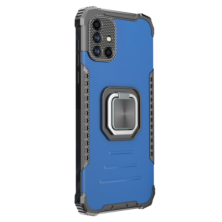 For Samsung Galaxy A51 5G Lanyard Aluminum TPU Case