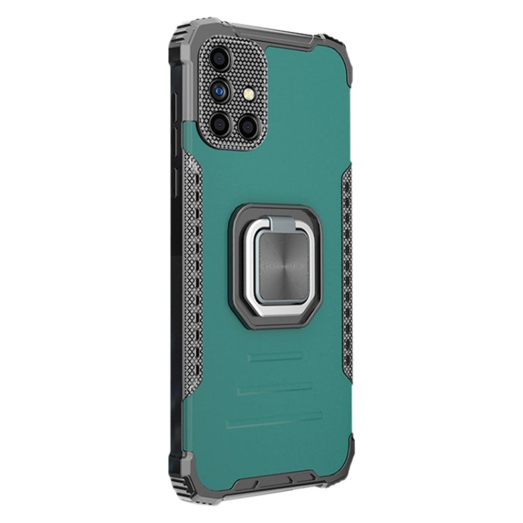 For Samsung Galaxy A51 / A31 Lanyard Aluminum TPU Case
