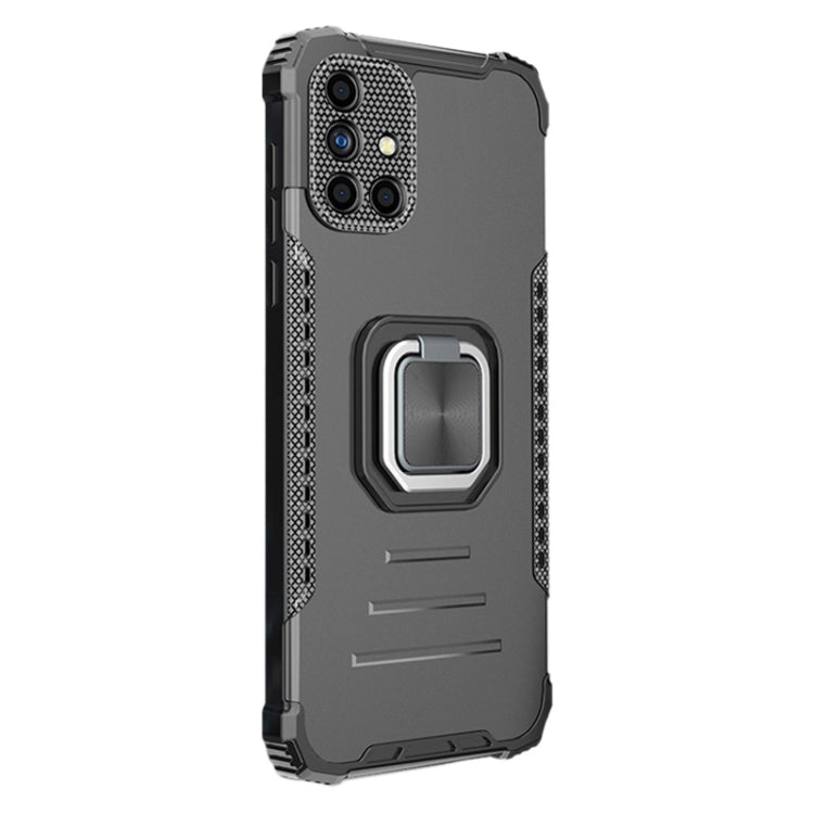For Samsung Galaxy A51 / A31 Lanyard Aluminum TPU Case