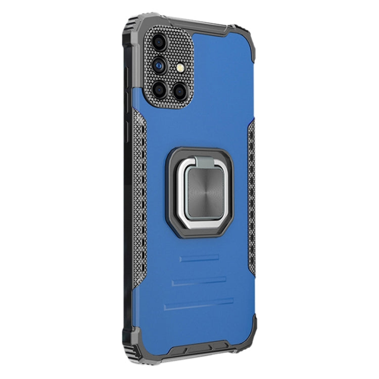 For Samsung Galaxy A51 / A31 Lanyard Aluminum TPU Case