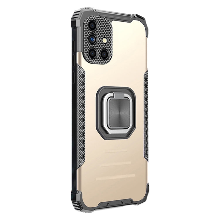 For Samsung Galaxy A51 / A31 Lanyard Aluminum TPU Case