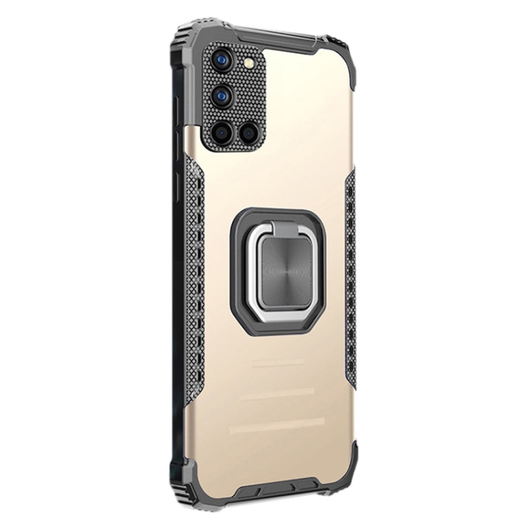 For Samsung Galaxy A52 4G / 5G Lanyard Aluminum TPU Case