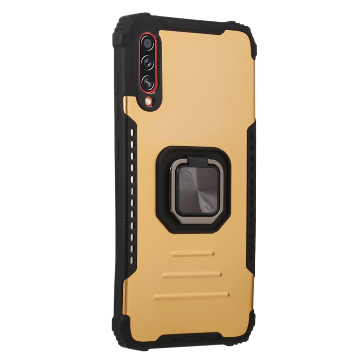 For Samsung Galaxy A70 / A70s Lanyard Aluminum TPU Case