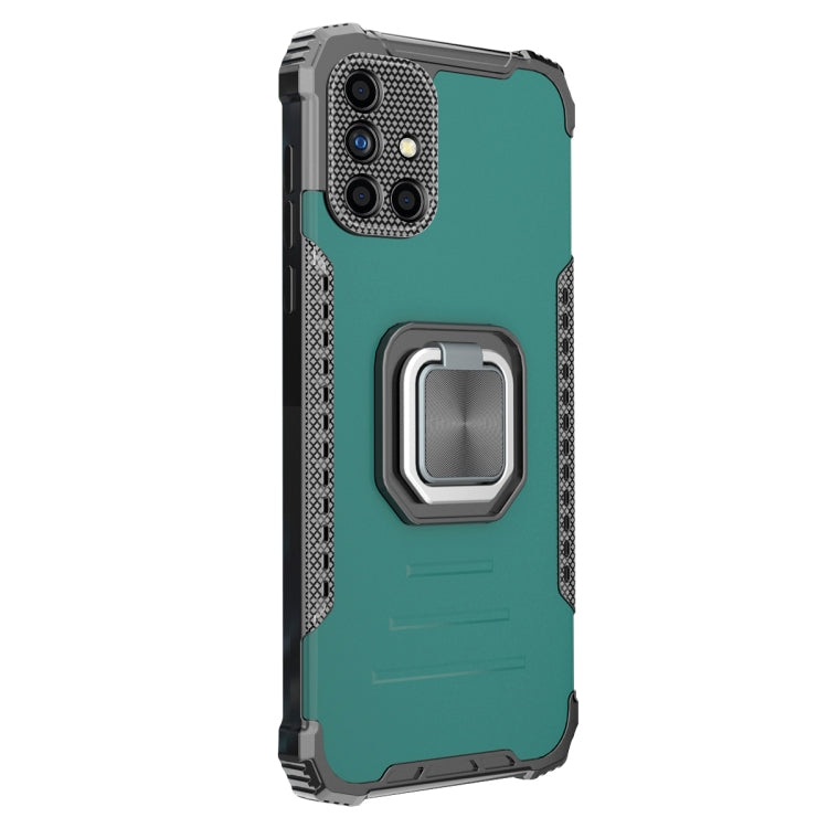 For Samsung Galaxy A71 Lanyard Aluminum TPU Case