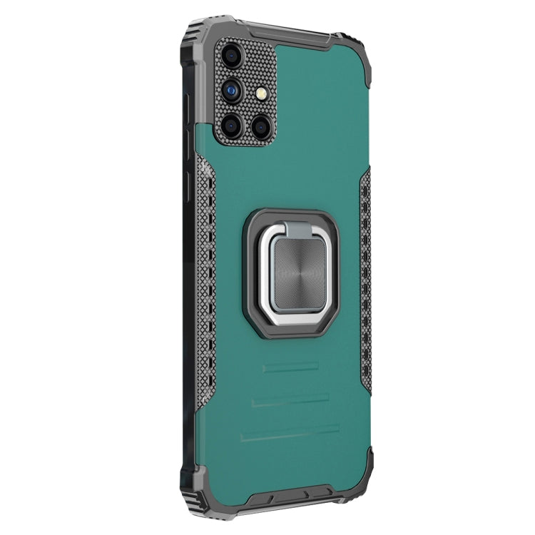 For Samsung Galaxy A71 5G Lanyard Aluminum TPU Case