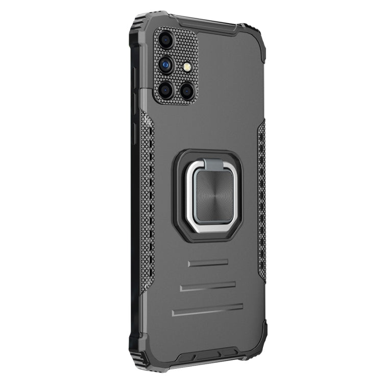 For Samsung Galaxy A71 5G Lanyard Aluminum TPU Case
