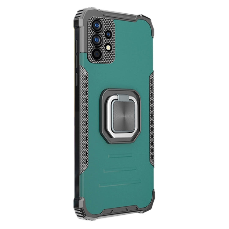 For Samsung Galaxy A72 4G / 5G Lanyard Aluminum TPU Case