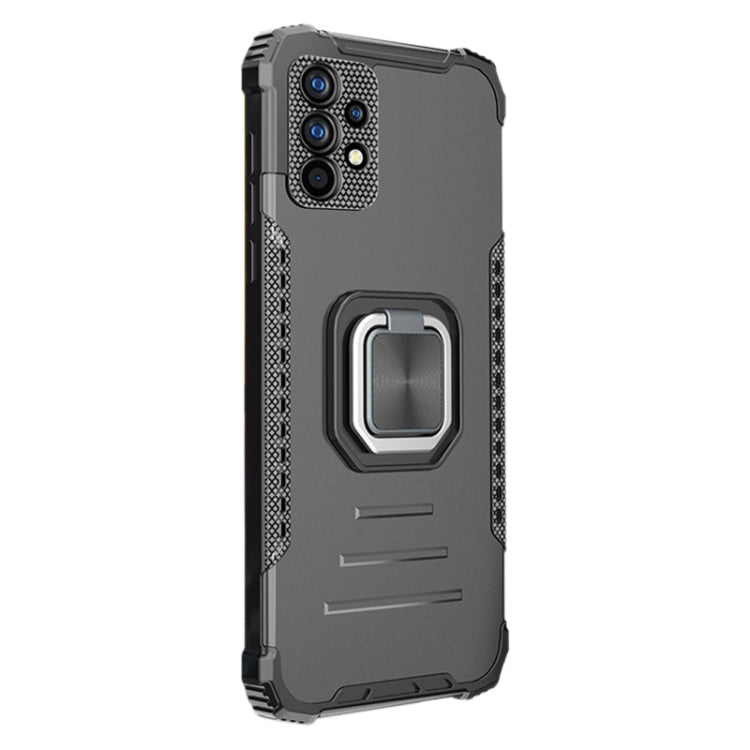 For Samsung Galaxy A72 4G / 5G Lanyard Aluminum TPU Case