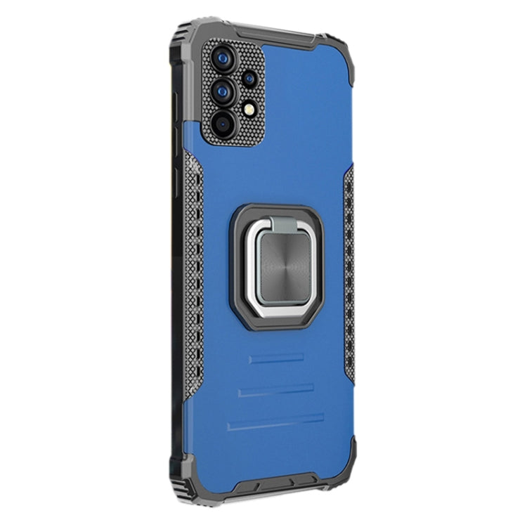 For Samsung Galaxy A72 4G / 5G Lanyard Aluminum TPU Case