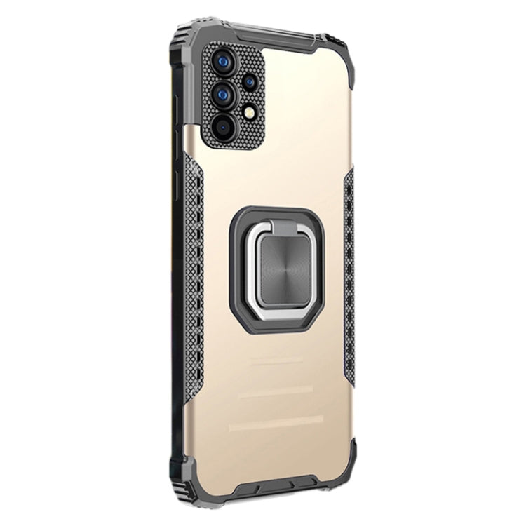 For Samsung Galaxy A72 4G / 5G Lanyard Aluminum TPU Case