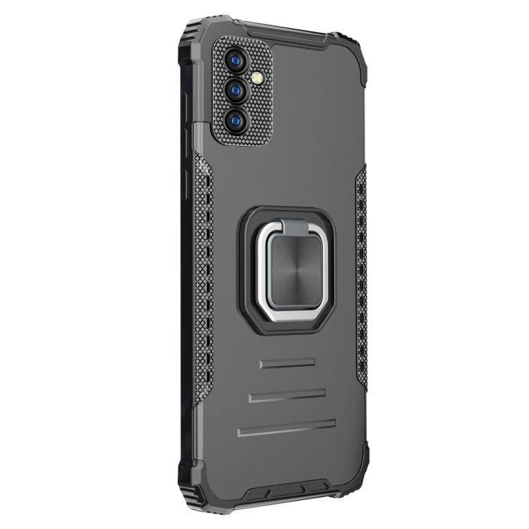 For Samsung Galaxy A82 5G Lanyard Aluminum TPU Case
