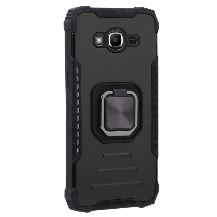 For Samsung Galaxy J2 Prime G532 Fine Hole Version Lanyard Aluminum TPU Case