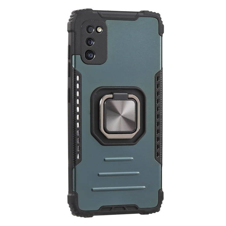 For Samsung Galaxy M31 / M21 / M30s Lanyard Aluminum TPU Case