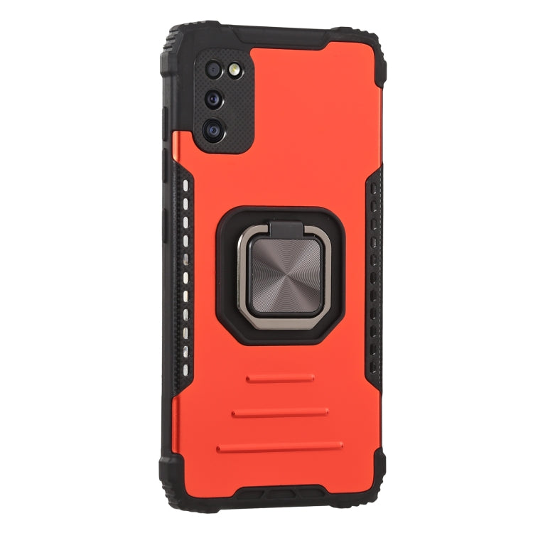 For Samsung Galaxy M31 / M21 / M30s Lanyard Aluminum TPU Case