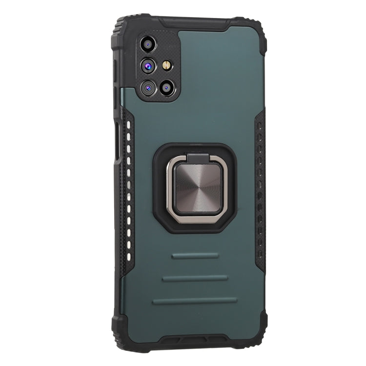 For Samsung Galaxy M51 Lanyard Aluminum TPU Case