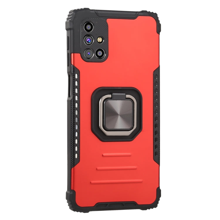 For Samsung Galaxy M51 Lanyard Aluminum TPU Case