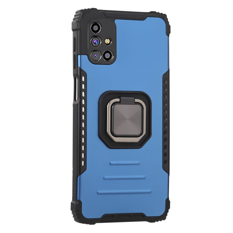 For Samsung Galaxy M51 Lanyard Aluminum TPU Case