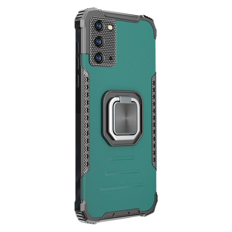 For Samsung Galaxy Note20 Lanyard Aluminum TPU Case