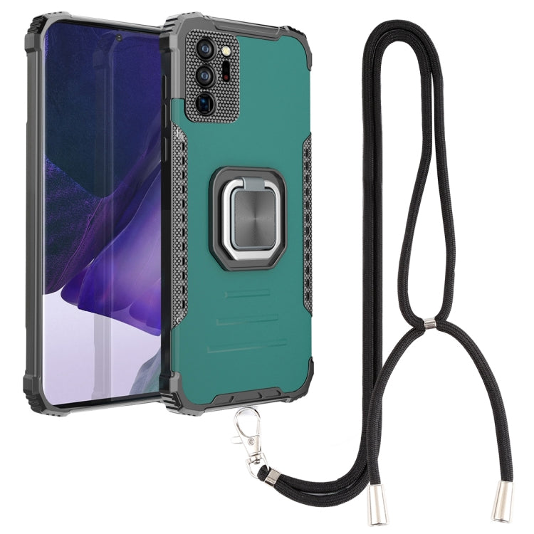 For Samsung Galaxy Note20 Ultra Lanyard Aluminum TPU Case