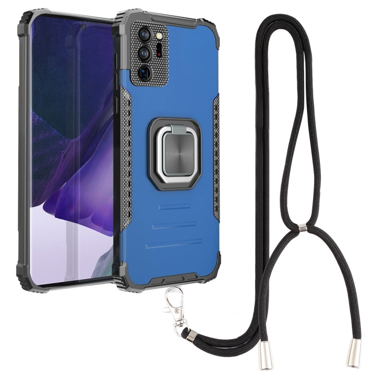 For Samsung Galaxy Note20 Ultra Lanyard Aluminum TPU Case