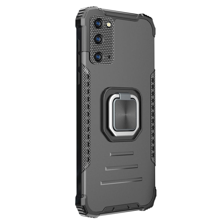 For Samsung Galaxy S20 FE Lanyard Aluminum TPU Case