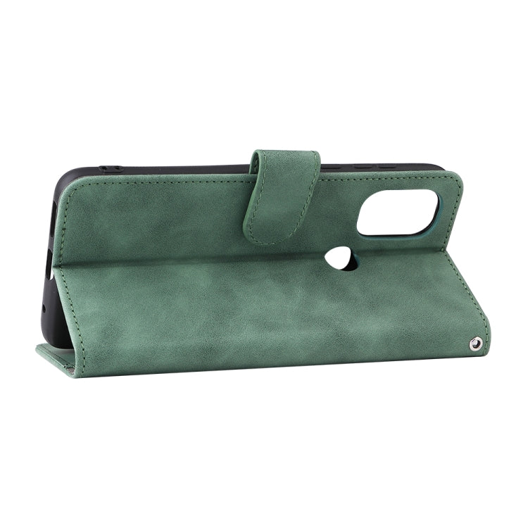 For Motorola Moto G Power 2022 Skin Feel Magnetic Horizontal Flip Leather Phone Case