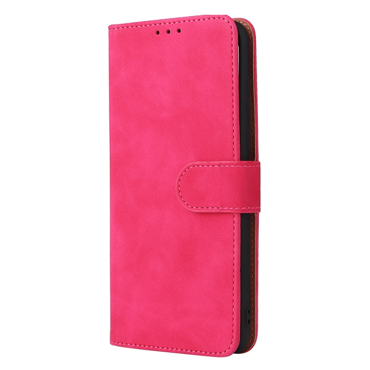 For Motorola Moto G Power 2022 Skin Feel Magnetic Horizontal Flip Leather Phone Case