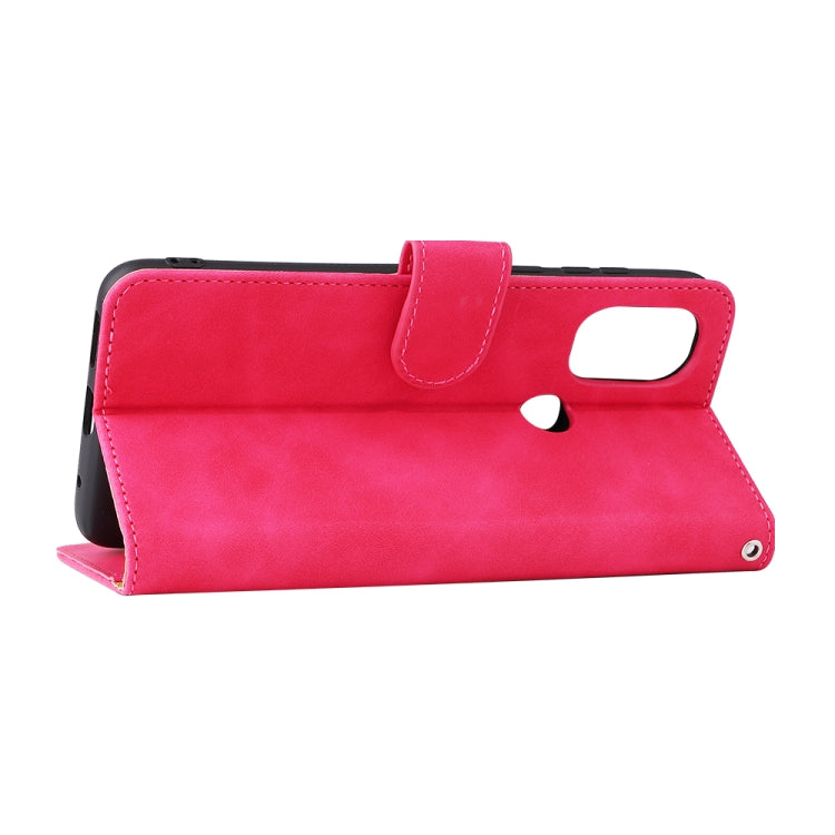 For Motorola Moto G Power 2022 Skin Feel Magnetic Horizontal Flip Leather Phone Case