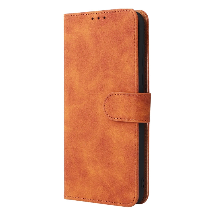 For Motorola Moto G Power 2022 Skin Feel Magnetic Horizontal Flip Leather Phone Case