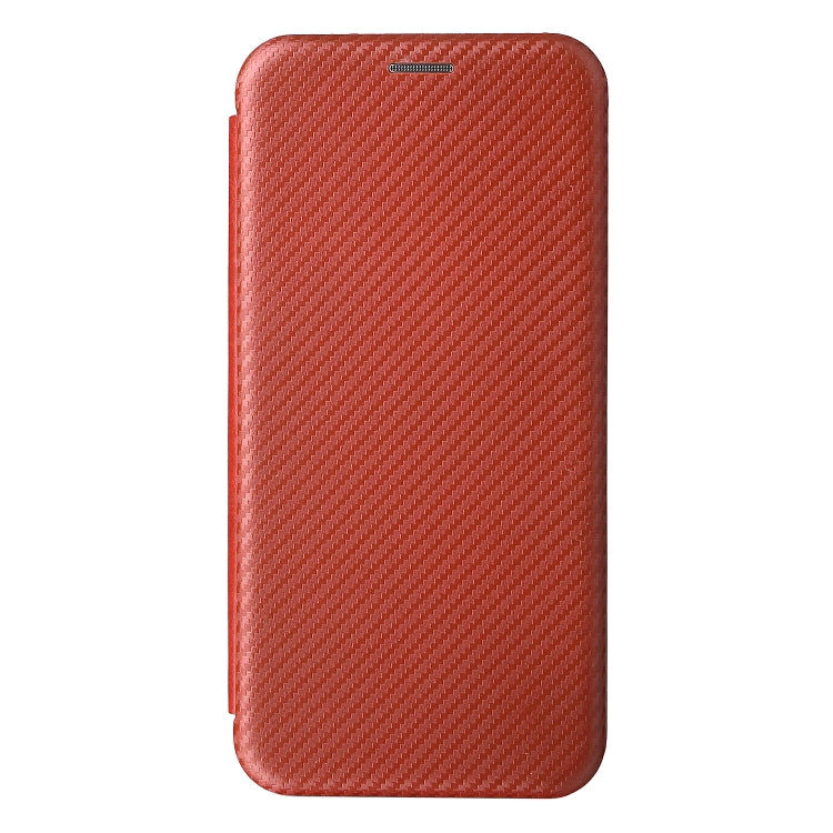 For vivo Y3s 2021 Carbon Fiber Texture Horizontal Flip Leather Phone Case