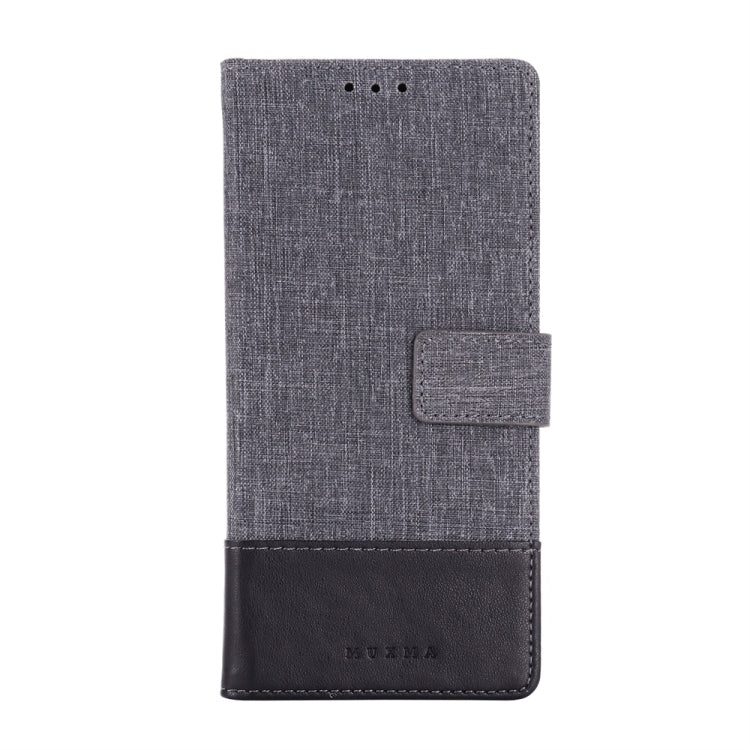 For Sony Xperia 5 MUMXA MX102 Horizontal Flip Canvas Stitching Leather Case with Holder & Card Slots & Wallet