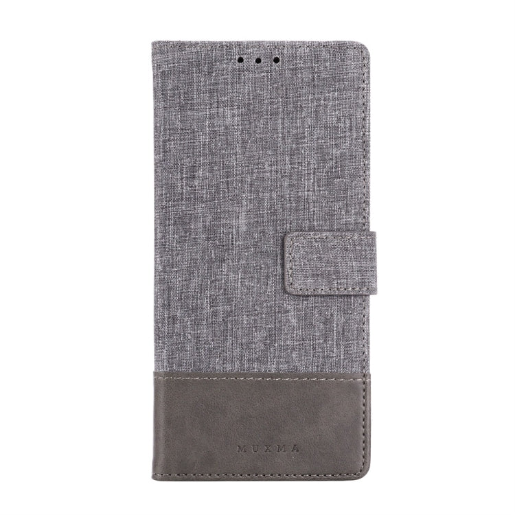 For Sony Xperia 5 MUMXA MX102 Horizontal Flip Canvas Stitching Leather Case with Holder & Card Slots & Wallet