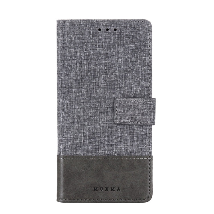 For Xiaomi Redmi 7A MUMXA MX102 Horizontal Flip Canvas Stitching Leather Case with Holder & Card Slots & Wallet