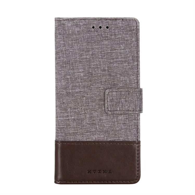 For Xiaomi Redmi 7A MUMXA MX102 Horizontal Flip Canvas Stitching Leather Case with Holder & Card Slots & Wallet