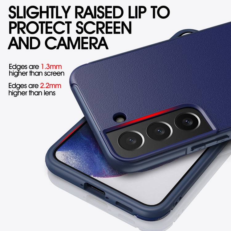 For Samsung Galaxy S22 5G wlons PC + TPU Shockproof Phone Case